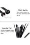 YU WELL ECRAB Cable Zip Ties Heavy Duty 12 Inch 100 Pack, ECRAB UV Resistant 120 Pounds Strong Nylon - 4