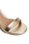 Madelyyn Womens Gold Sandals - 5