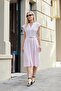 Women's Silky Modal Fabric Domineering Collar Off-Shoulder Front Zipper Pilikaşeli Dress (Leather Belt Genius - 3