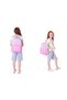 Dot Patterned Pink Girl's School Bag and Pen Holder Set (Kk - K1803+Kk - K2714) - 3