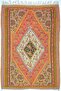 Hand Woven Colorful Persian Sine Rug 102X144 cm (1.47 m²)
