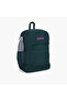 Jansport Solid Backpack with Adjustable Straps and Zip Closure - 76.2x38x33 cms - 3
