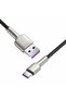 USB to Type-C Data Cable 66W, 2m, Baseus Cafule - Black - 2