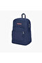 Jansport Solid Backpack with Adjustable Straps and Zip Closure - Lifetime Warranty - 3
