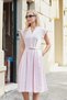 Women's Silky Modal Fabric Domineering Collar Off-Shoulder Front Zipper Pilikaşeli Dress (Leather Belt Genius - 4