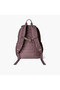Printed Backpack with Adjustable Straps and Zip Closure - 29x40x15 cm - 4