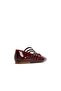 Kamelie Womens Red Ballerinas - 2