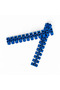 Electric cable string clamp No.2, for connecting electrical conductors, quick assembly