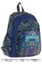 Kids Three-Eye (Boy) School Backpack (Truck Detailed) - L5261 - 4