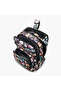 Anime Print 3-Compartment Backpack with Adjustable Straps and Zip Closure - 32x20x45 cms - 6
