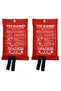 Fire Blanket 4' x 4' (1.2x1.2 Mtr.)