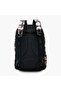 Anime Print 3-Compartment Backpack with Adjustable Straps and Zip Closure - 32x20x45 cms - 3