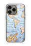 غطاء حماية لهاتف Apple iPhone 15 Pro Max خريطة العالم