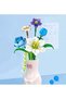 Decorative Flower Bouquet Making Kit Building Toy 488 Flower Making Kit Bellflower-Gonca Rose-Daisy - 3