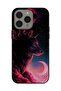 غطاء حماية لهاتف Apple iPhone 15 Pro Max - فن الذئب