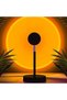 YU WELL Generic Sunset Lamp Projection, Multiple Colors Sunlight Projector, LED Lights Floor Lamp, R