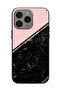 غطاء حماية لهاتف Apple iPhone 15 Pro Max بنمط رخامي