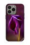 غطاء حماية لهاتف Apple iPhone 15 Pro Max زهرتان جميلتان