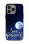 غطاء حماية لهاتف Apple iPhone 15 Pro Max - أحب نفسك