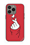غطاء حماية لهاتف Apple iPhone 15 Pro Max Snap Love