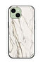 غطاء حماية لهاتف Apple iPhone 15 بتصميم رخامي