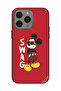 غطاء حماية لهاتف Apple iPhone 15 Pro Swag Mickey Mouse
