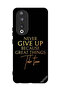 غطاء حماية لهاتف Honor 90 Never Give Up