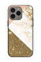 غطاء حماية لهاتف Apple iPhone 15 Pro Max بنمط لامع ورخامي