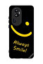 غطاء حماية لهاتف Oppo Reno 10 Pro Plus Always Smile