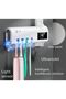 YU WELL UV Toothbrush Sterilizer Multi-function Toothbrush Holder Wall Mounted UV Sterilizer with Di - 3