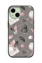 غطاء حماية لهاتف Apple iPhone 15 Plus - ريش وفراخ