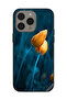 غطاء حماية لهاتف Apple iPhone 15 Pro Max مع زهرتين لطيفتين