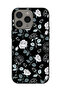 غطاء حماية لهاتف Apple iPhone 15 Pro Max بنقشة زهور