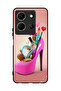 Protective Case Cover For Infinix Note 30 Shoe With Makeup Items