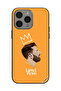 غطاء حماية لهاتف Apple iPhone 15 Pro Max ليو ميسي الملك