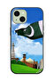 غطاء حماية لجهاز Apple iPhone 15 Plus أخضر باكستاني