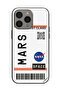 غطاء حماية لهاتف Apple iPhone 15 Pro Max Mars Art Clip