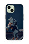 غطاء حماية لهاتف Apple iPhone 15 Plus - شاب على حصان