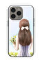 غطاء حماية لهاتف Apple iPhone 15 Pro - فتاة جميلة