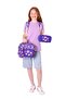 Girl - Purple Sequin Candy - School Bag Set (Backpack + Lunch Box + Pen Holder) - 3