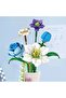 Decorative Flower Bouquet Making Kit Building Toy 488 Flower Making Kit Bellflower-Gonca Rose-Daisy - 7