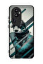 غطاء حماية لهاتف Oppo Reno 10 Pro Plus وجه ميسي المختبئ