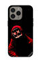 غطاء حماية لهاتف Apple iPhone 15 Pro Max قناع الهالوين