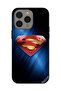 غطاء حماية لهاتف Apple iPhone 15 Pro Max شعار سوبرمان