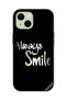 غطاء حماية لهاتف Apple iPhone 15 Plus - ابتسم دائمًا
