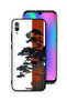 غطاء حماية لهاتف Honor 10 Lite بتصميم شجرة
