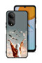 غطاء حماية لهاتف Honor X7 بتصميم طيور تحلق