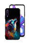 Honor 9X Pro Protective Case Cover Wolf Colorful Art
