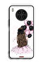 Honor 50 Lite Protective Case Cover Holding Balloons Girl Art - 2