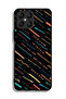 Honor X8 4G Protective Case Cover X Lines Abstract Pattern - 2